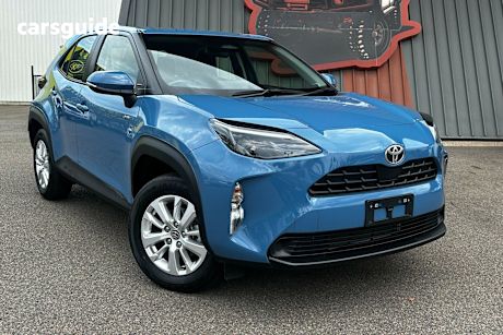 Blue 2024 Toyota Yaris Cross Wagon Gx Hybrid (Awd)