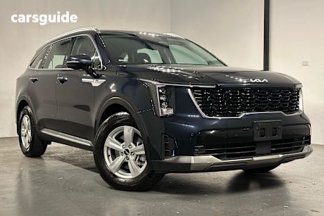 Blue 2024 Kia Sorento Wagon S 7 Seat