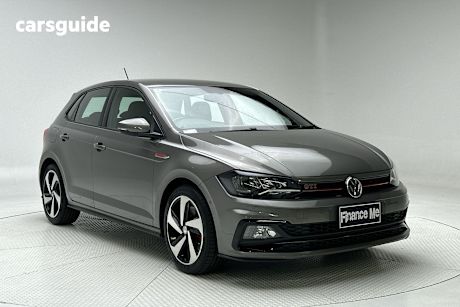 Grey 2019 Volkswagen Polo Hatchback Gti