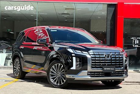 Black 2023 Hyundai Palisade Wagon Calligraphy (7 Seat)
