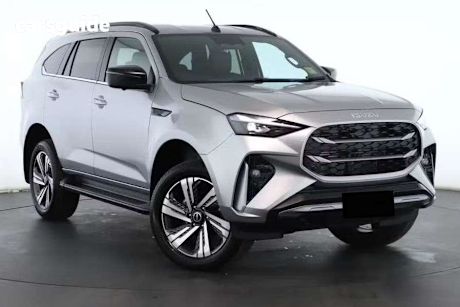 Silver 2025 Isuzu MU-X Wagon Ls-T (4X4)