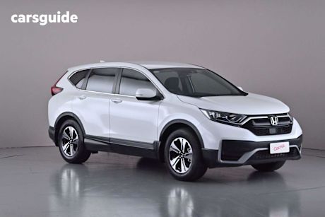 White 2022 Honda CR-V Wagon Vti X (2Wd) 5 Seats