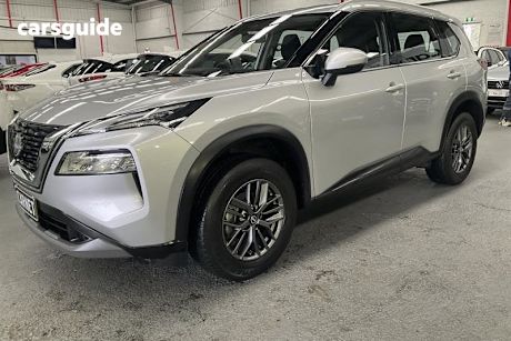 Silver 2022 Nissan X-Trail Wagon St (2Wd)