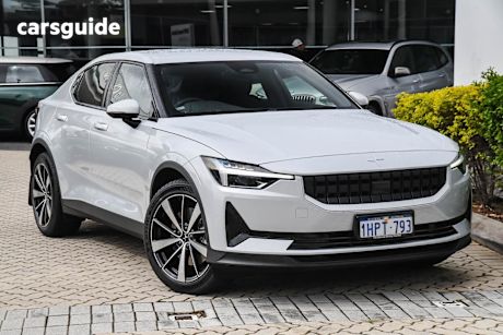 Silver 2022 Polestar 2 Sedan