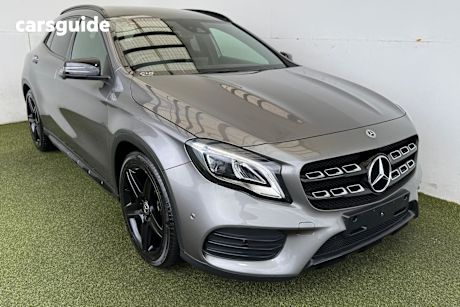 Grey 2017 Mercedes-Benz GLA220 Wagon D