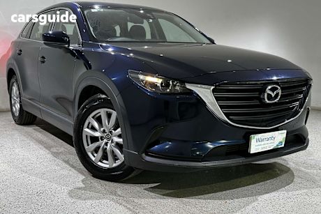 Blue 2017 Mazda CX-9 Wagon Sport (Fwd)
