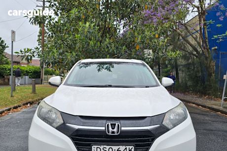 White 2017 Honda HR-V Wagon Vti