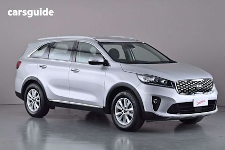 Silver 2019 Kia Sorento Wagon Si (4X2)