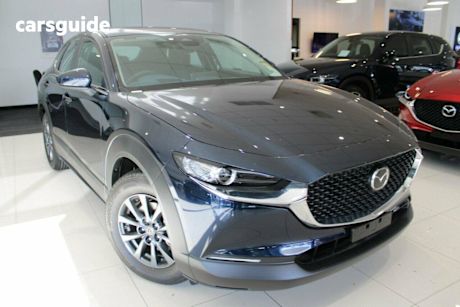 Blue 2025 Mazda CX-30 Wagon G20 Pure (Fwd)