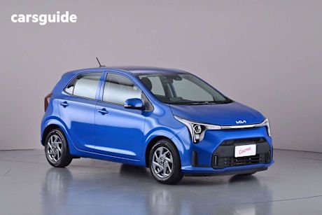 Blue 2023 Kia Picanto Hatchback Sport (Pe2)