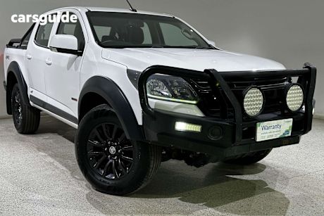 White 2020 Holden Colorado Crew Cab Pickup Ls-X (4X4)