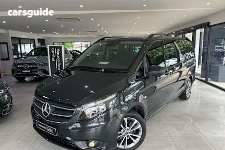 Silver 2023 Mercedes-Benz Vito Wagon Vs20 116 Cdi Rwd Tourer