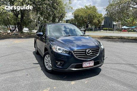 Blue 2016 Mazda CX-5 Wagon Maxx Sport (4X2)