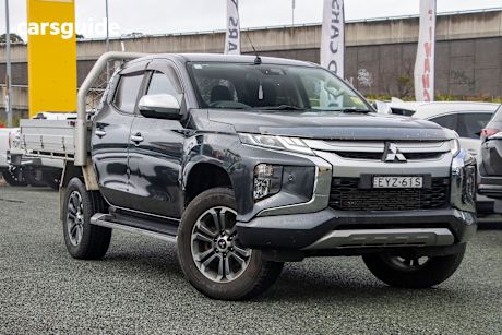 Grey 2019 Mitsubishi Triton Double Cab Pick Up Gls (4X4)