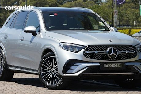 Silver 2025 Mercedes-Benz GLC43 Wagon 4Matic Edition R