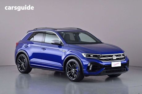 Blue 2022 Volkswagen T-ROC Wagon R Grid Edition