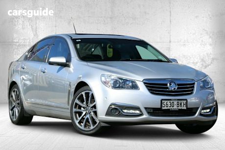 Silver 2016 Holden Calais Sedan V
