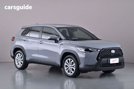 Grey 2022 Toyota Corolla Cross Wagon Gx 2Wd Hybrid