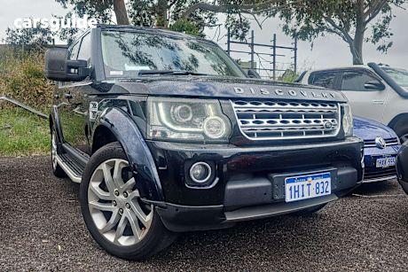 Blue 2014 Land Rover Discovery 4 Wagon 3.0 Sdv6 Hse