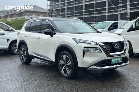 White 2022 Nissan X-Trail Wagon Ti-L (4Wd)