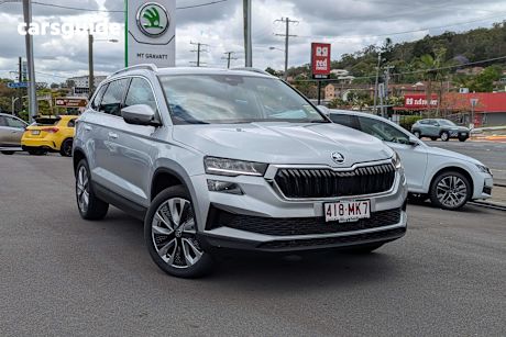 Silver 2023 Skoda Karoq Wagon Style 110Tsi