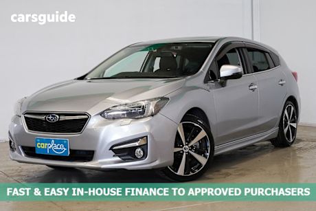 Silver 2018 Subaru Impreza Hatchback 2.0I-S (Awd)
