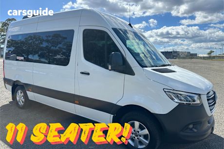 White 2019 Mercedes-Benz Sprinter OtherCar 414CDI