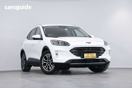 White 2020 Ford Escape Wagon (Fwd)