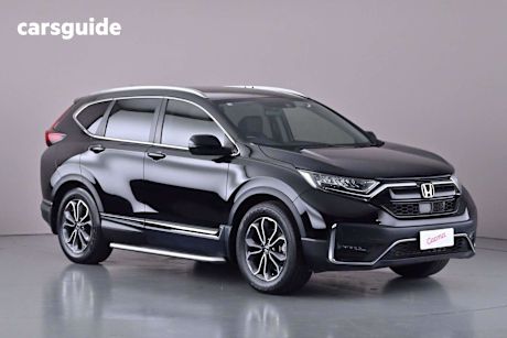 Black 2020 Honda CR-V Wagon Vti L7 (2Wd) 7 Seats