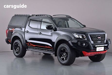 Black 2023 Nissan Navara Dual Cab Pick-up Pro-4X Warrior (4X4)