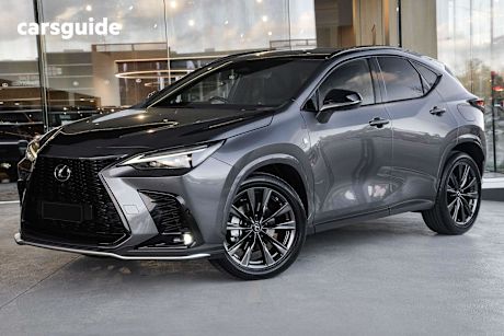 Silver 2022 Lexus NX350 Wagon F Sport Awd