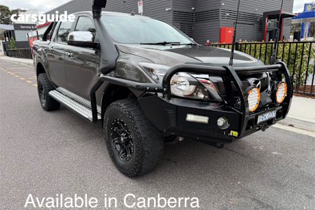 Brown 2017 Mazda BT-50 Freestyle Utility Xtr (4X4)