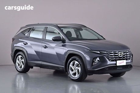 Grey 2023 Hyundai Tucson Wagon (Fwd)
