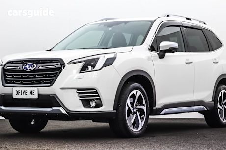 White 2022 Subaru Forester Wagon 2.5I-S (Awd)