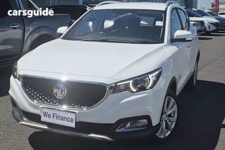 White 2022 MG ZS Wagon Excite