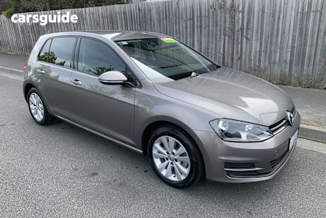 Grey 2016 Volkswagen Golf Hatchback 92 Tsi