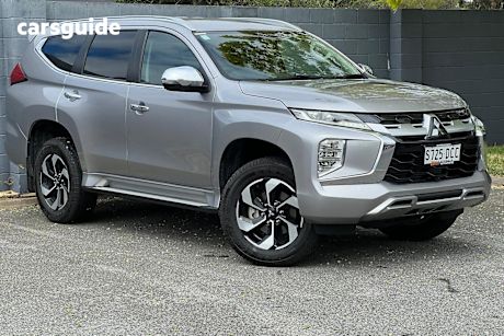 Silver 2024 Mitsubishi Pajero Sport Wagon Gls (4Wd) 7 Seat