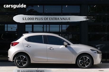 Beige 2025 Mazda Mazda2 Hatchback G15 Gt