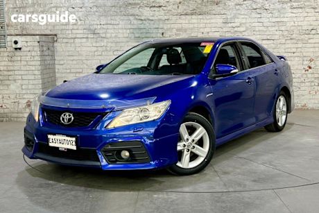 Blue 2012 Toyota Aurion Sedan Sportivo Zr6