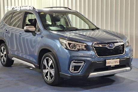 Blue 2019 Subaru Forester Wagon 2.5I-S (Awd)