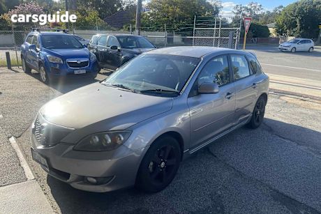 Grey 2004 Mazda 3 Hatchback Maxx
