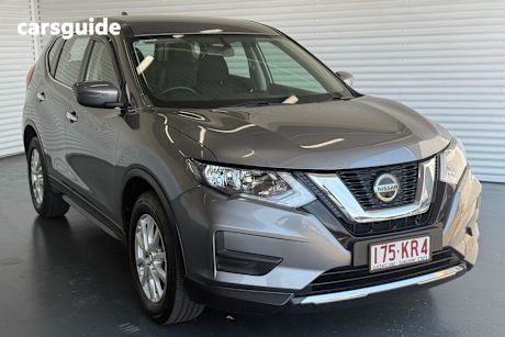 Grey 2021 Nissan X-Trail Wagon St (4Wd)