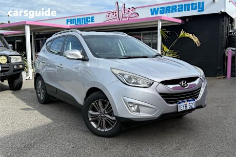 Silver 2013 Hyundai IX35 Wagon Elite (Awd)