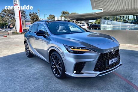 Grey 2024 Lexus RX350 Wagon F Sport