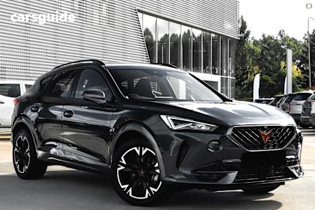 Grey 2024 Cupra Formentor Wagon V