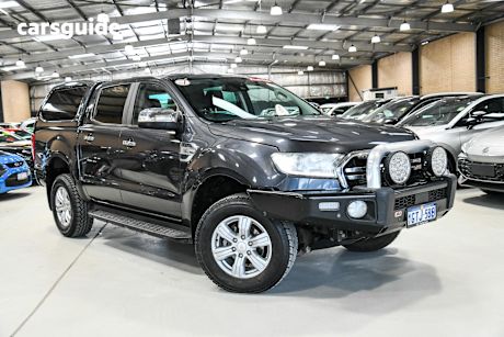 Grey 2018 Ford Ranger Double Cab Pick Up Xlt 3.2 (4X4)