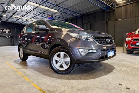 Black 2014 Kia Sportage Wagon Si (Fwd)