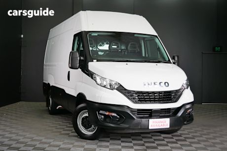 White 2022 Iveco Daily Van E6 35S14V H1 Srw (Wb3000)
