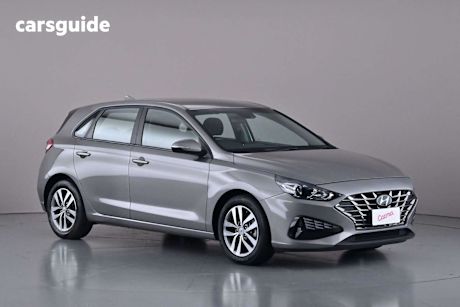 Silver 2020 Hyundai I30 Hatchback