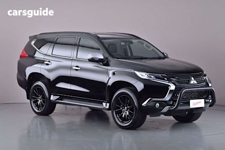 Black 2019 Mitsubishi Pajero Sport Wagon Black Edition (4X4) 7 Seat